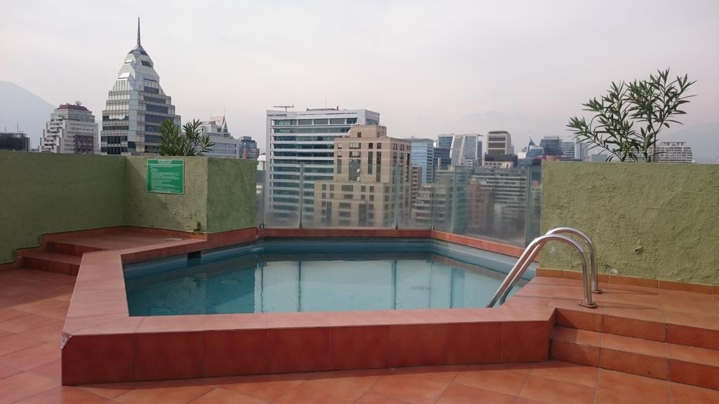 Altocastello Apartments Santiago Eksteriør bilde