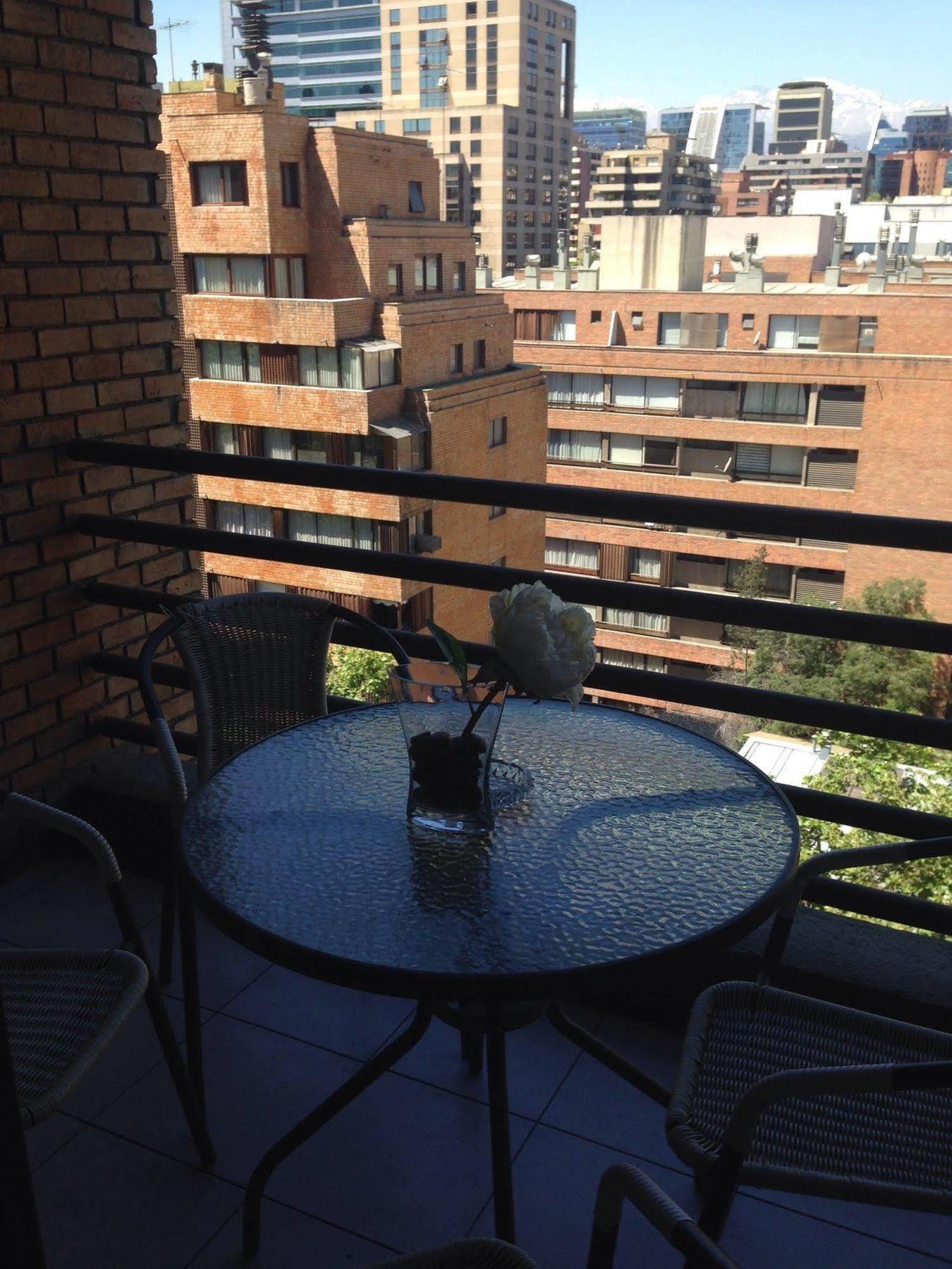 Altocastello Apartments Santiago Eksteriør bilde